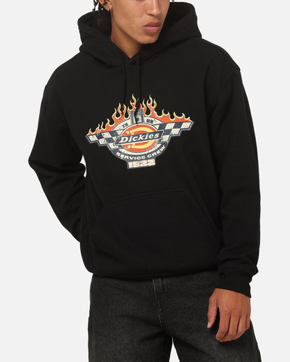 Dickies Nashport Pullover Hoodie Black