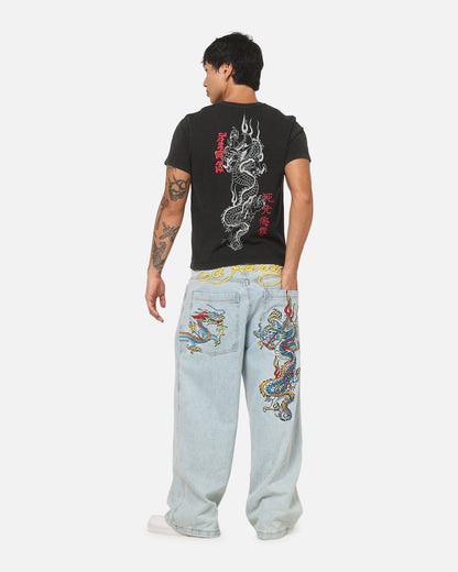 Ed Hardy Fury T-Shirt Black