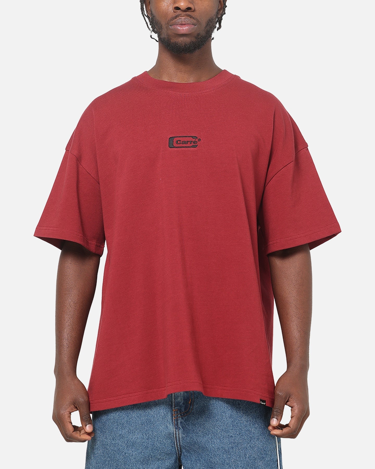 Carre Archive 2.0 T-Shirt Burgundy