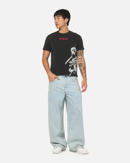 Ed Hardy Blaze T-Shirt Black