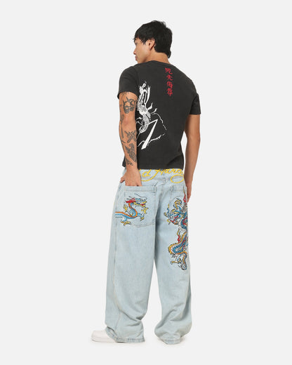 Ed Hardy Blaze T-Shirt Black