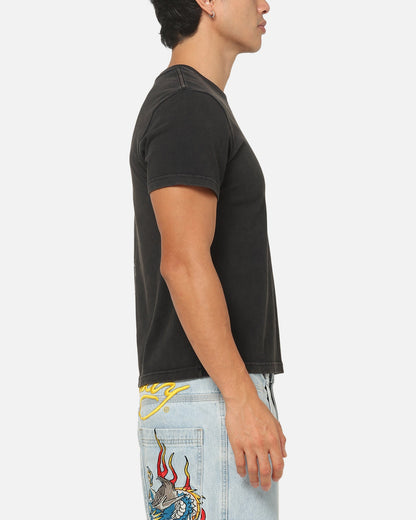 Ed Hardy Blaze T-Shirt Black