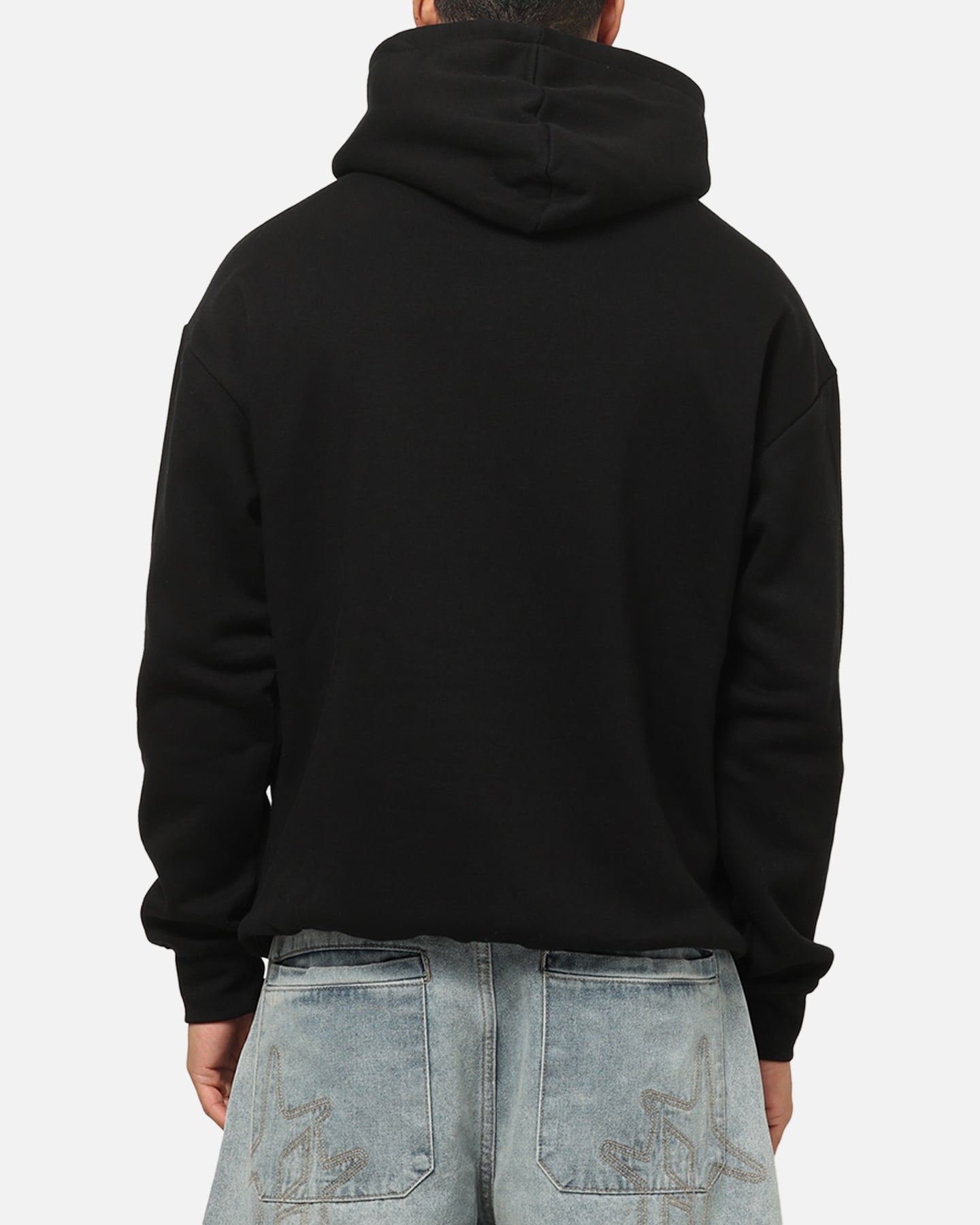Bleacher Athletic Penrith Panthers NRL Adult Club Wreath Hoodie Black