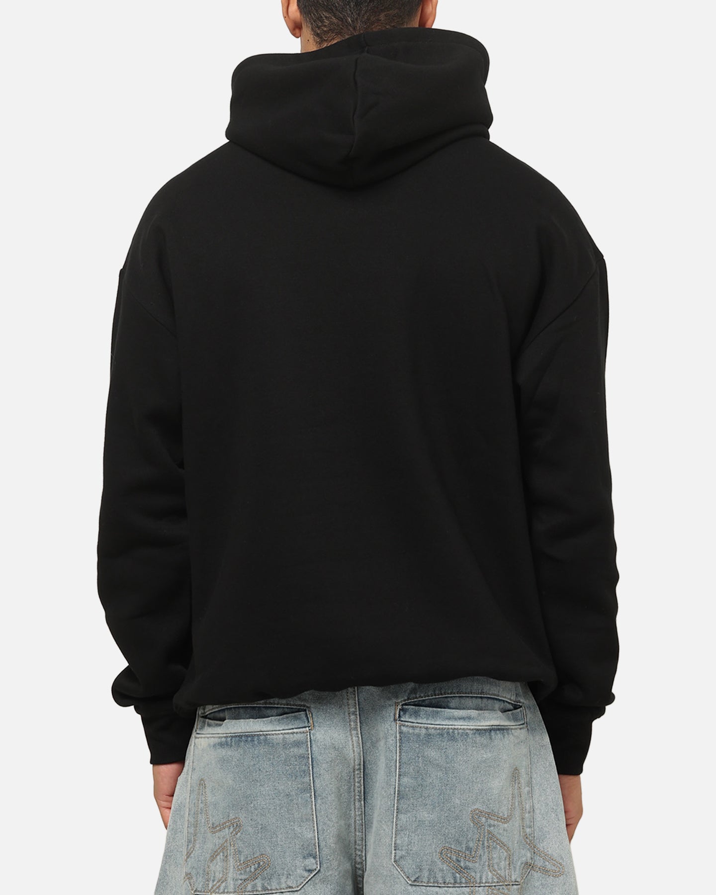 Bleacher Athletic South Sydney Rabbitohs NRL Adult Club Wreath Hoodie Black