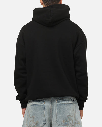 Bleacher Athletic South Sydney Rabbitohs NRL Adult Club Wreath Hoodie Black