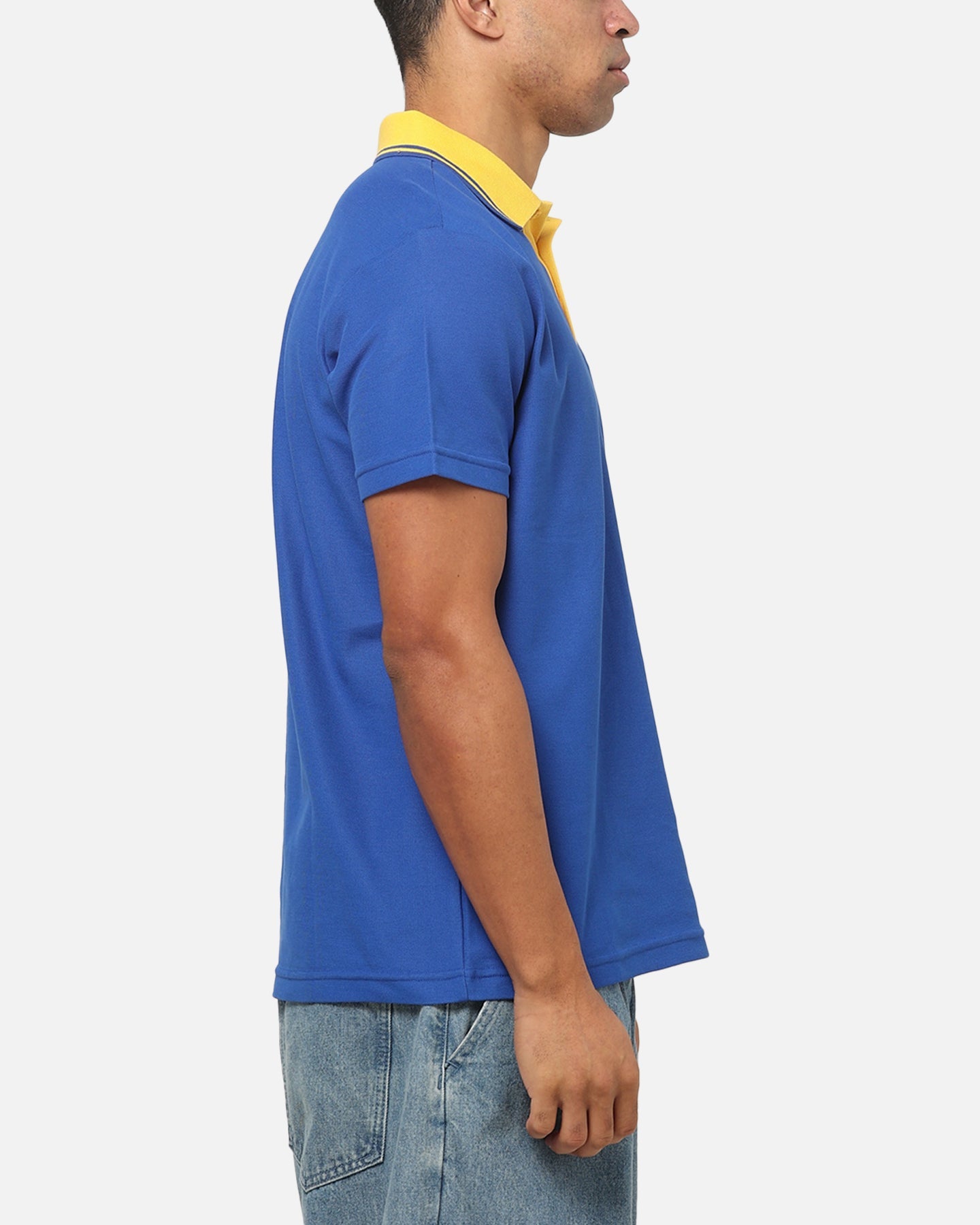 Bleacher Athletic Parramatta Eels NRL Adult Golf Polo T-Shirt Blue