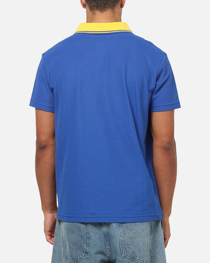 Bleacher Athletic Parramatta Eels NRL Adult Golf Polo T-Shirt Blue