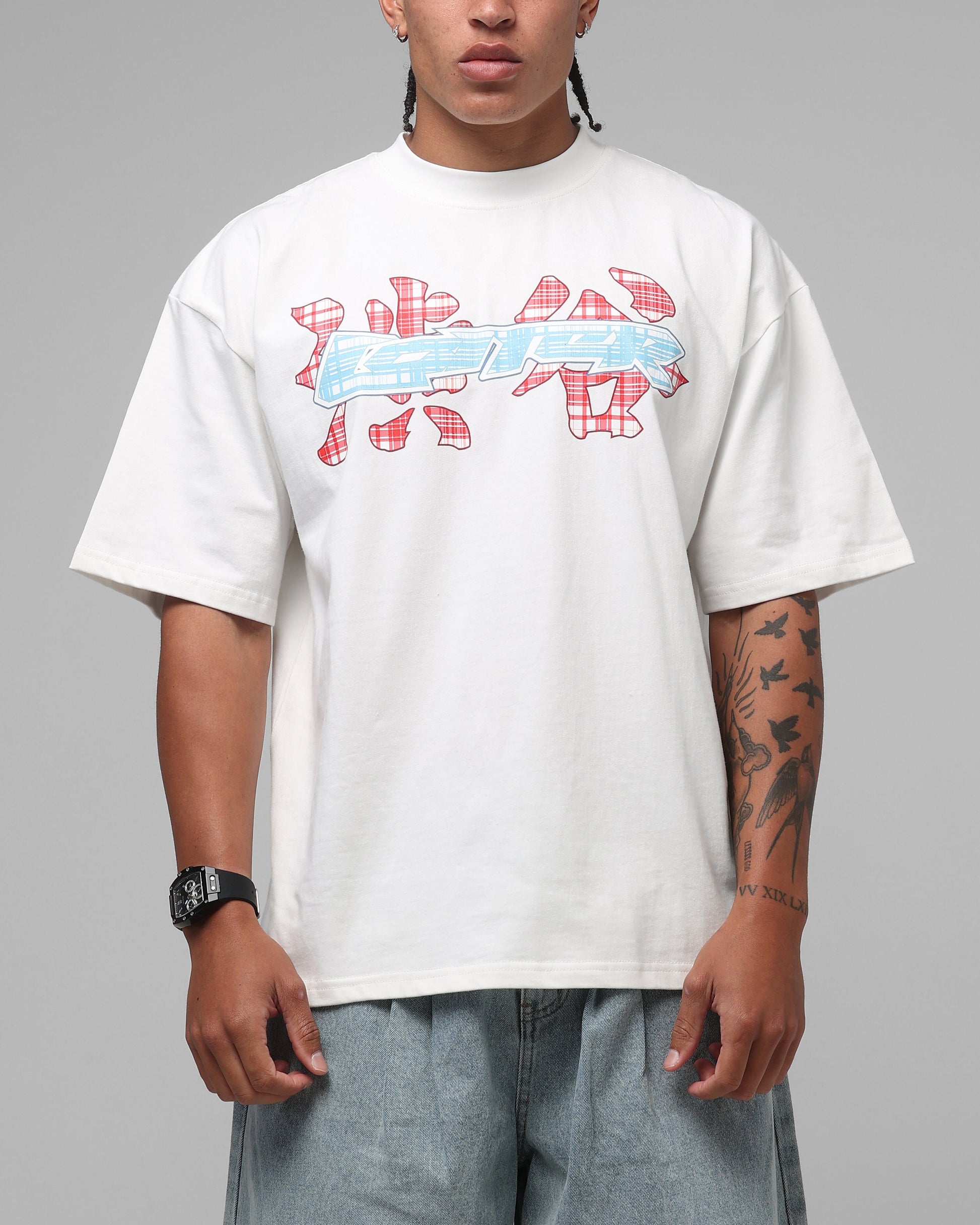Loiter Shibuya T-Shirt Off White