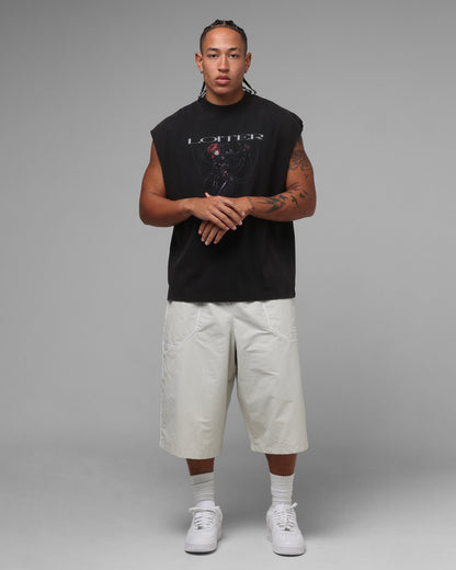 Loiter Spectre Muscle T-Shirt Black