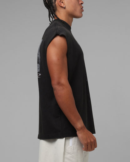 Loiter Spectre Muscle T-Shirt Black