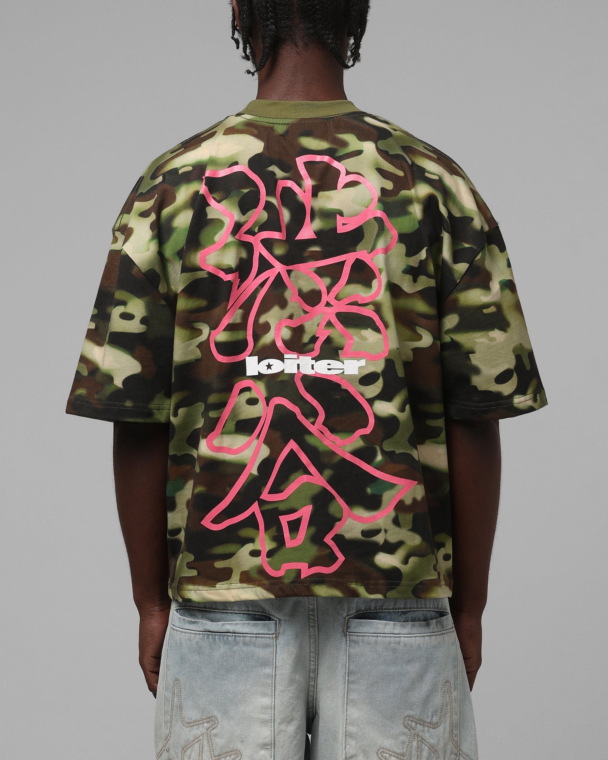 Loiter Transit T-Shirt Camo