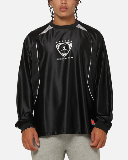 Jordan Brooklyn Long-Sleeve Goalie Top Black
