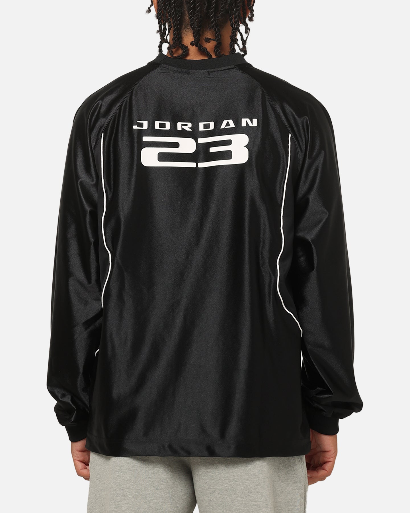 Jordan Brooklyn Long-Sleeve Goalie Top Black