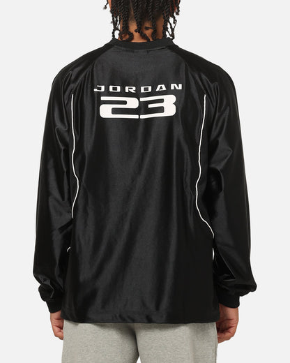 Jordan Brooklyn Long-Sleeve Goalie Top Black