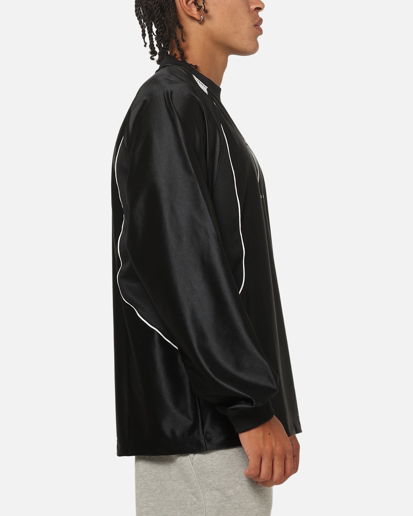 Jordan Brooklyn Long-Sleeve Goalie Top Black