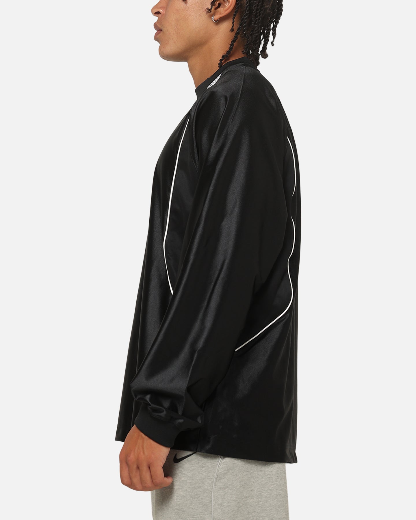 Jordan Brooklyn Long-Sleeve Goalie Top Black