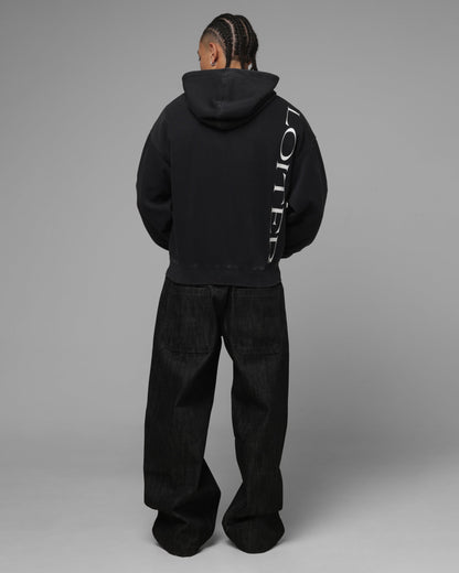 Loiter Spectre Zip Hoodie Black