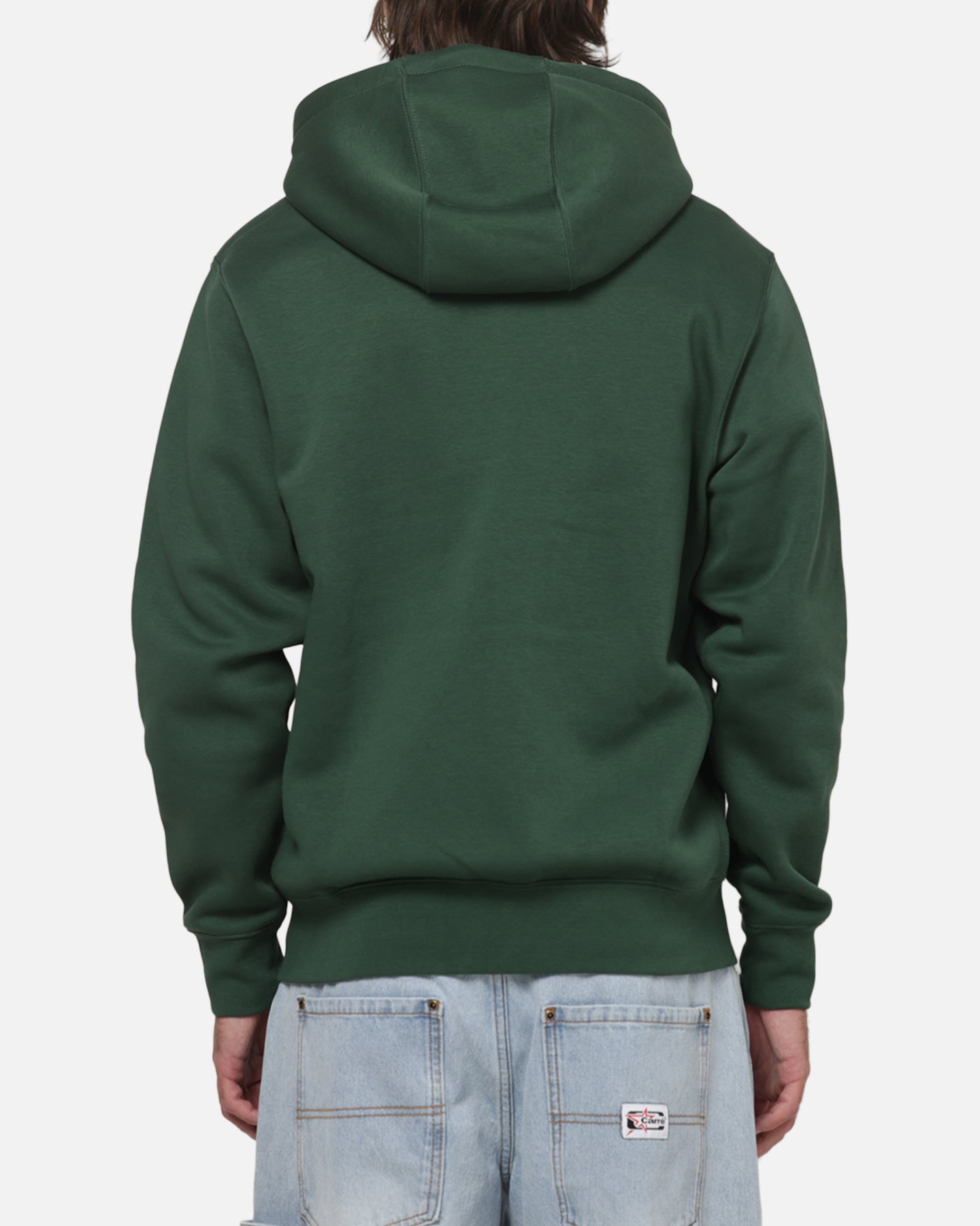 Nike Club BB Full-Zip Hoodie Forest Green