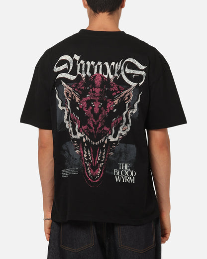 73Studio X House Of The Dragon Caraxes Vintage T-Shirt Black