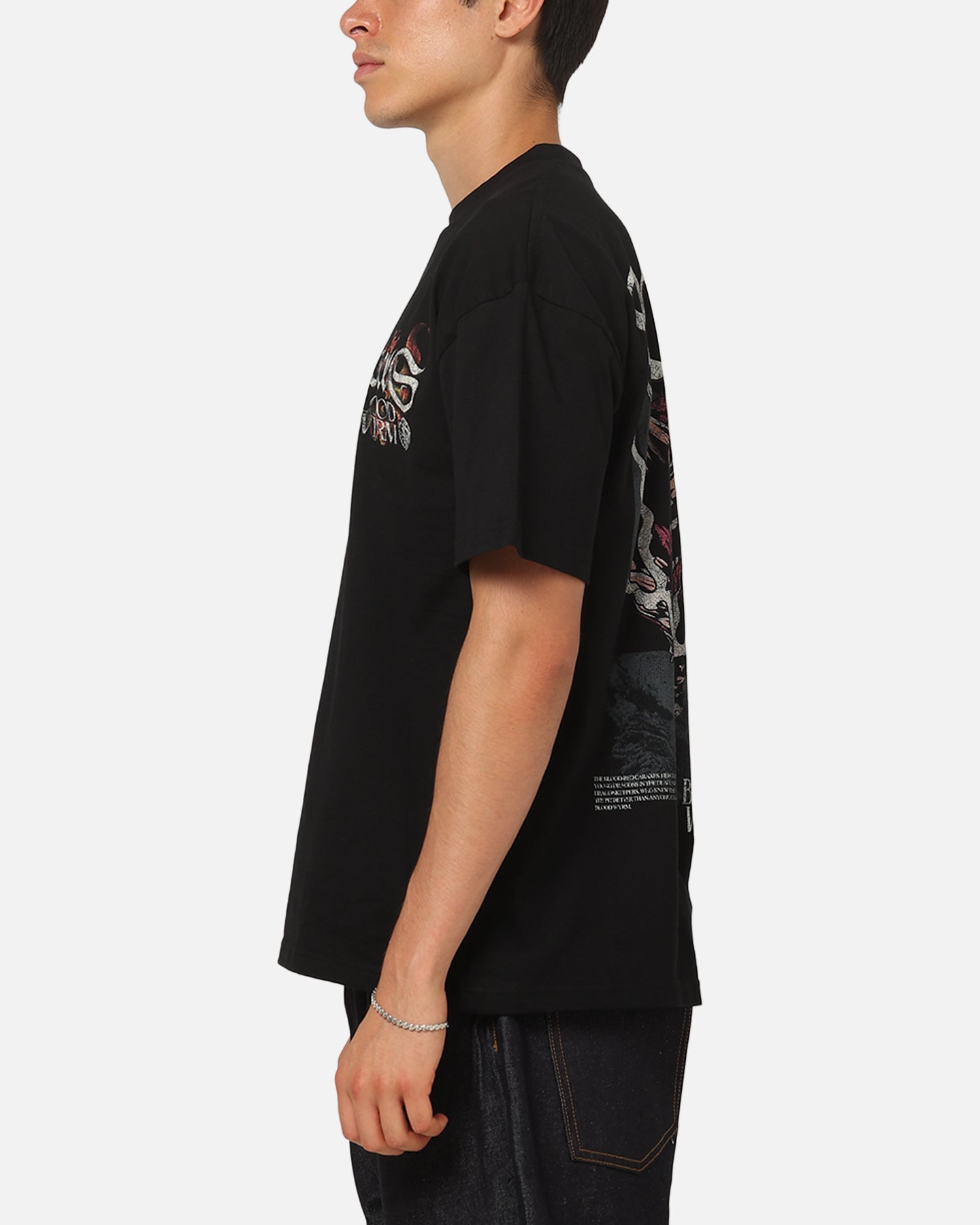 73Studio X House Of The Dragon Caraxes Vintage T-Shirt Black