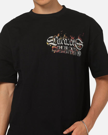 73Studio X House Of The Dragon Caraxes Vintage T-Shirt Black