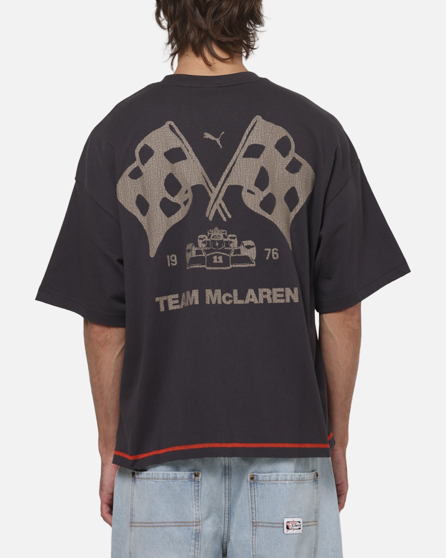 Puma X McLaren Racing Graphic T-Shirt Black