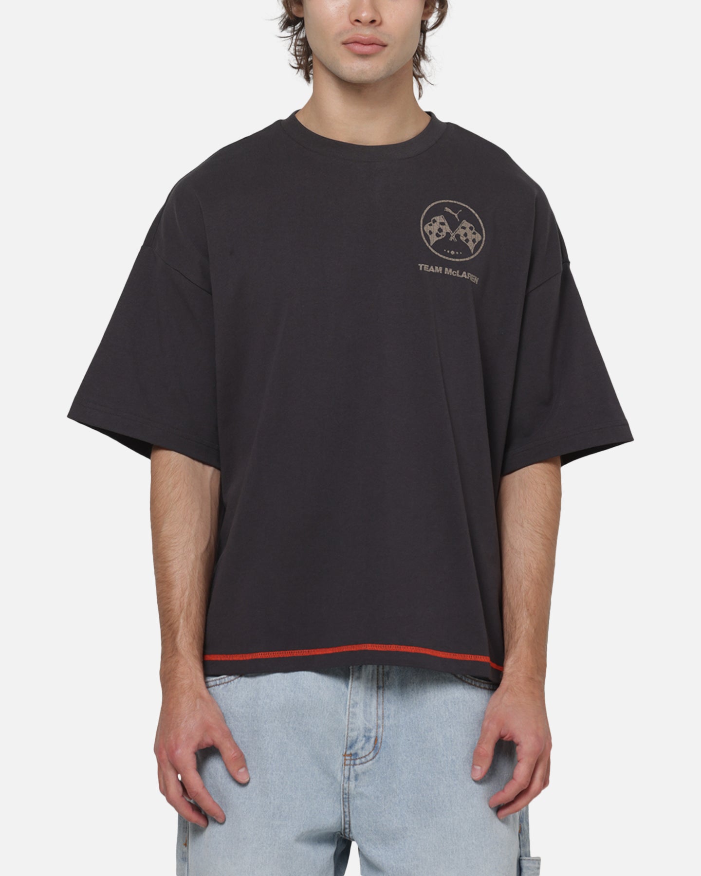 Puma X McLaren Racing Graphic T-Shirt Black
