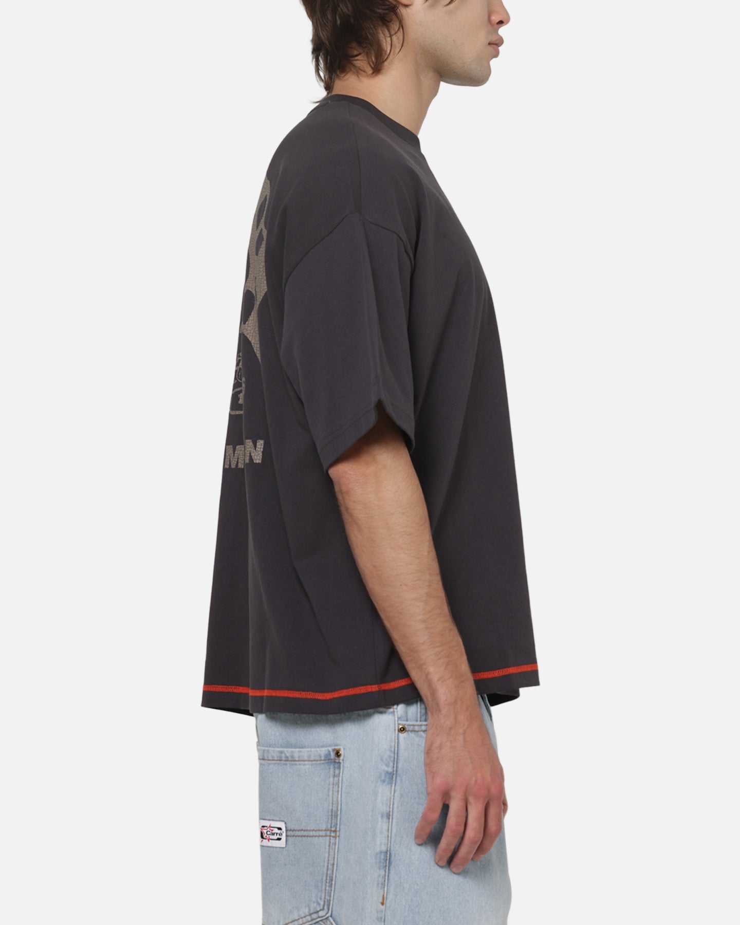Puma X McLaren Racing Graphic T-Shirt Black