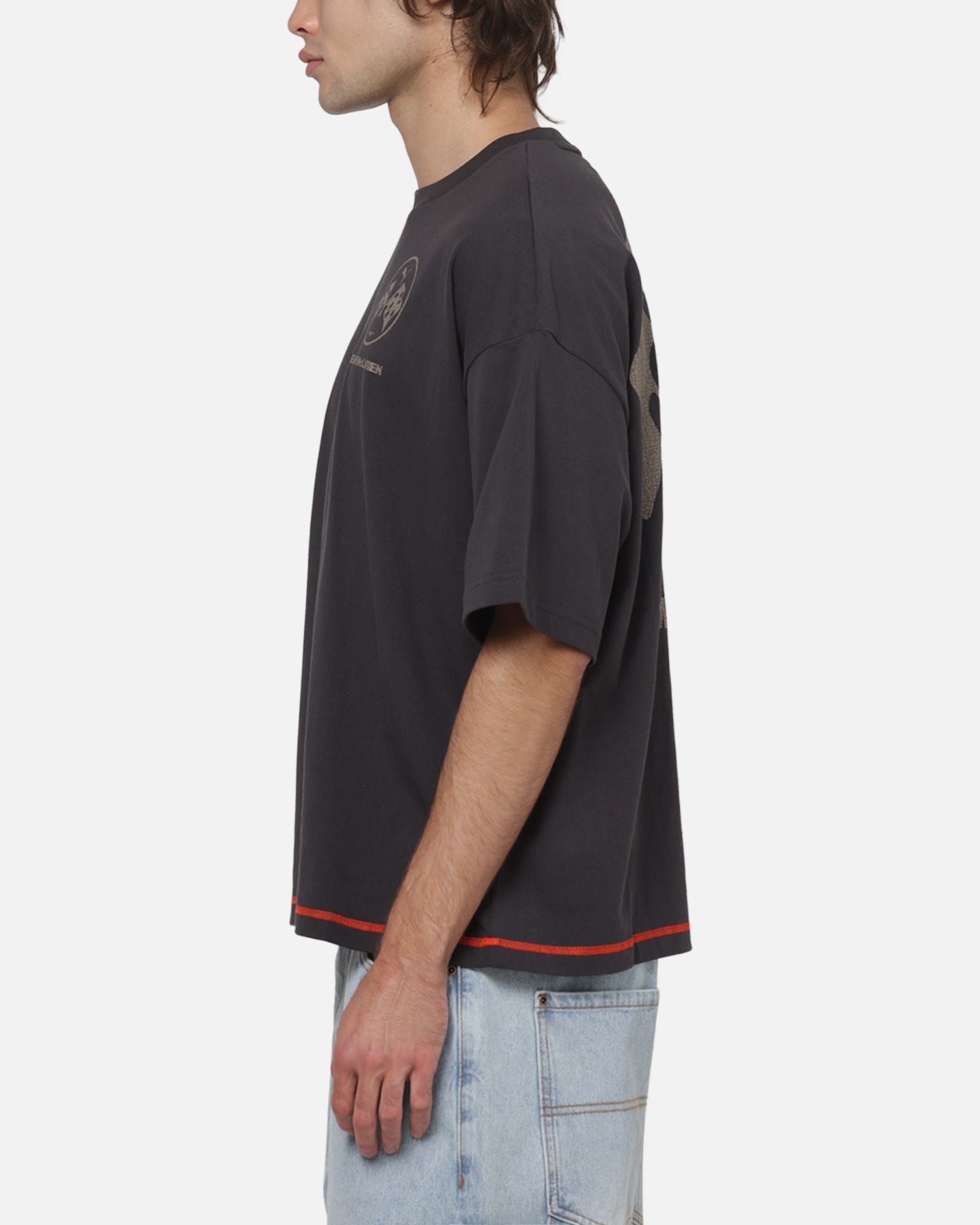 Puma X McLaren Racing Graphic T-Shirt Black