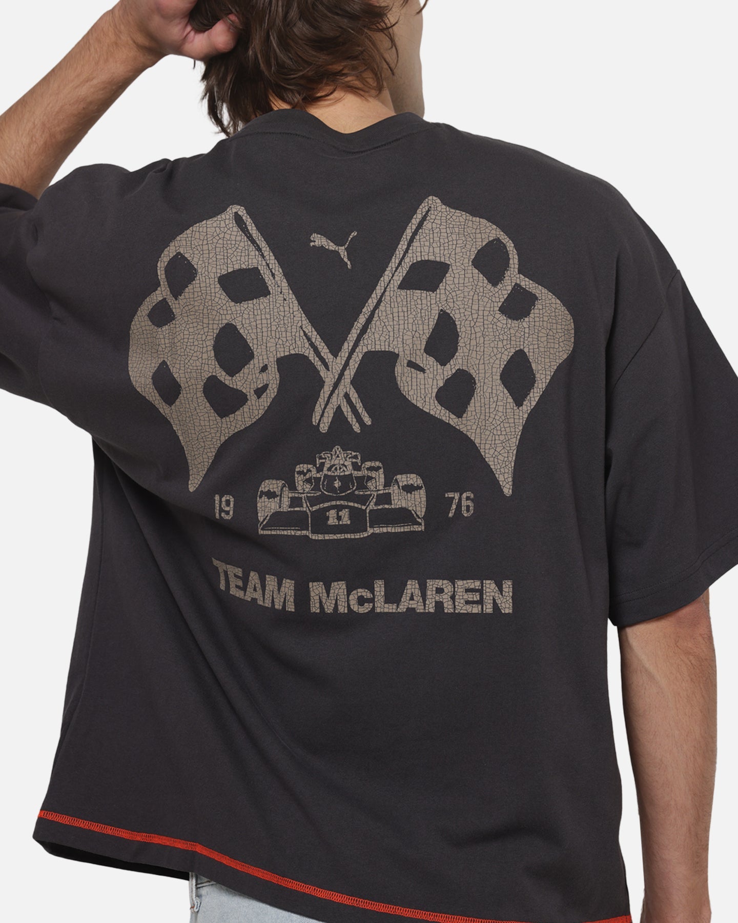Puma X McLaren Racing Graphic T-Shirt Black