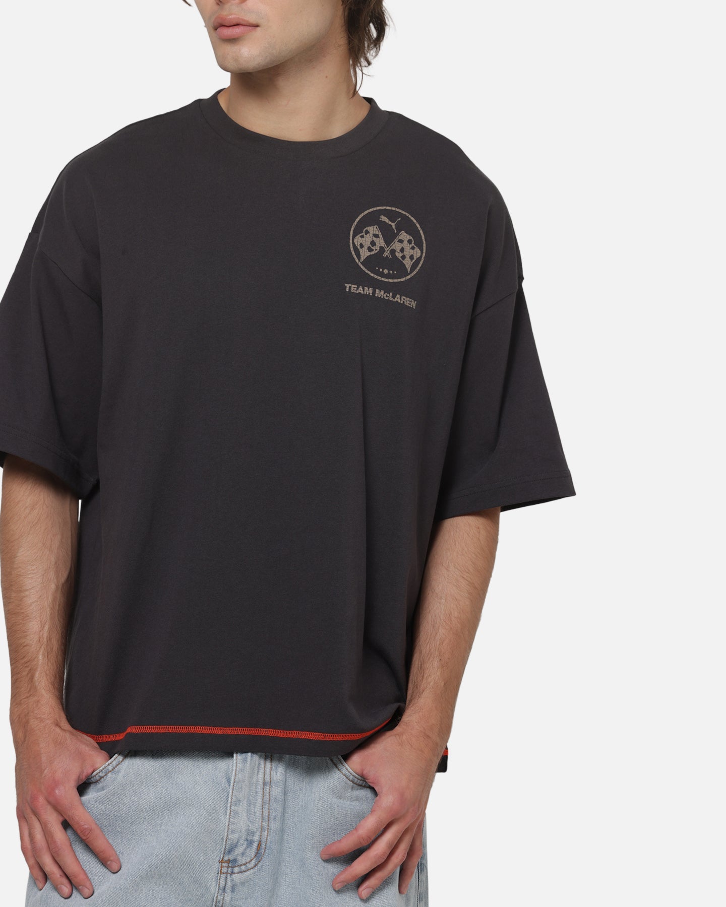 Puma X McLaren Racing Graphic T-Shirt Black