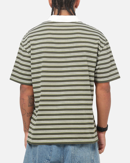 Vouseti Post Game Polo Shirt Forest Green