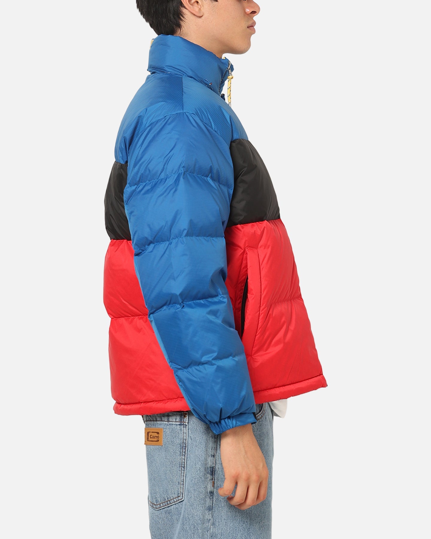 Tommy Jeans Alaskha Colourblock Puffer Jacket Indigo
