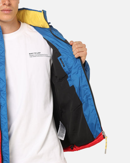 Tommy Jeans Alaskha Colourblock Puffer Jacket Indigo