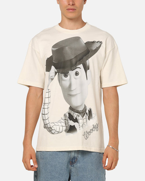 73Studio Disney Pixar Toy Story Woody And Bullseye T-Shirt Off White