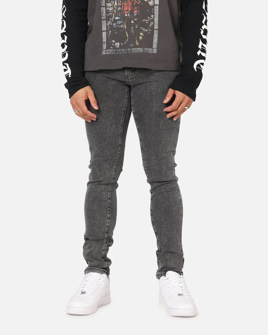 Saint Morta Dynasty Jeans Black Stonewash