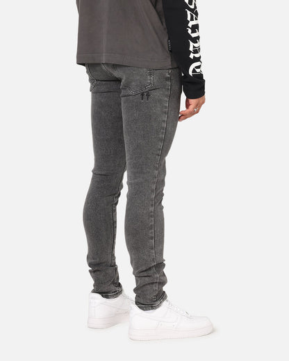 Saint Morta Dynasty Jeans Black Stonewash