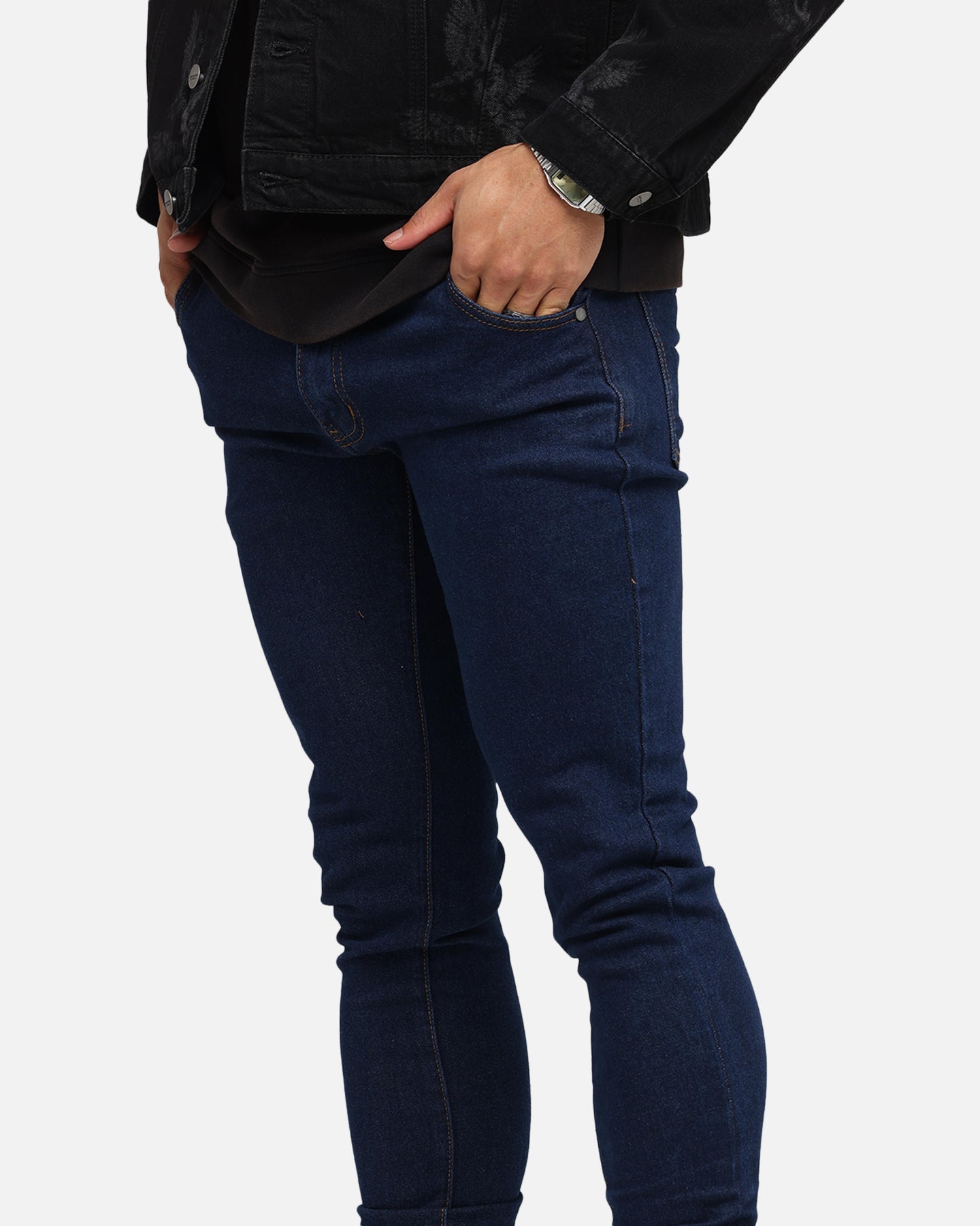 Saint Morta Dynasty Jeans Indigo/Tan
