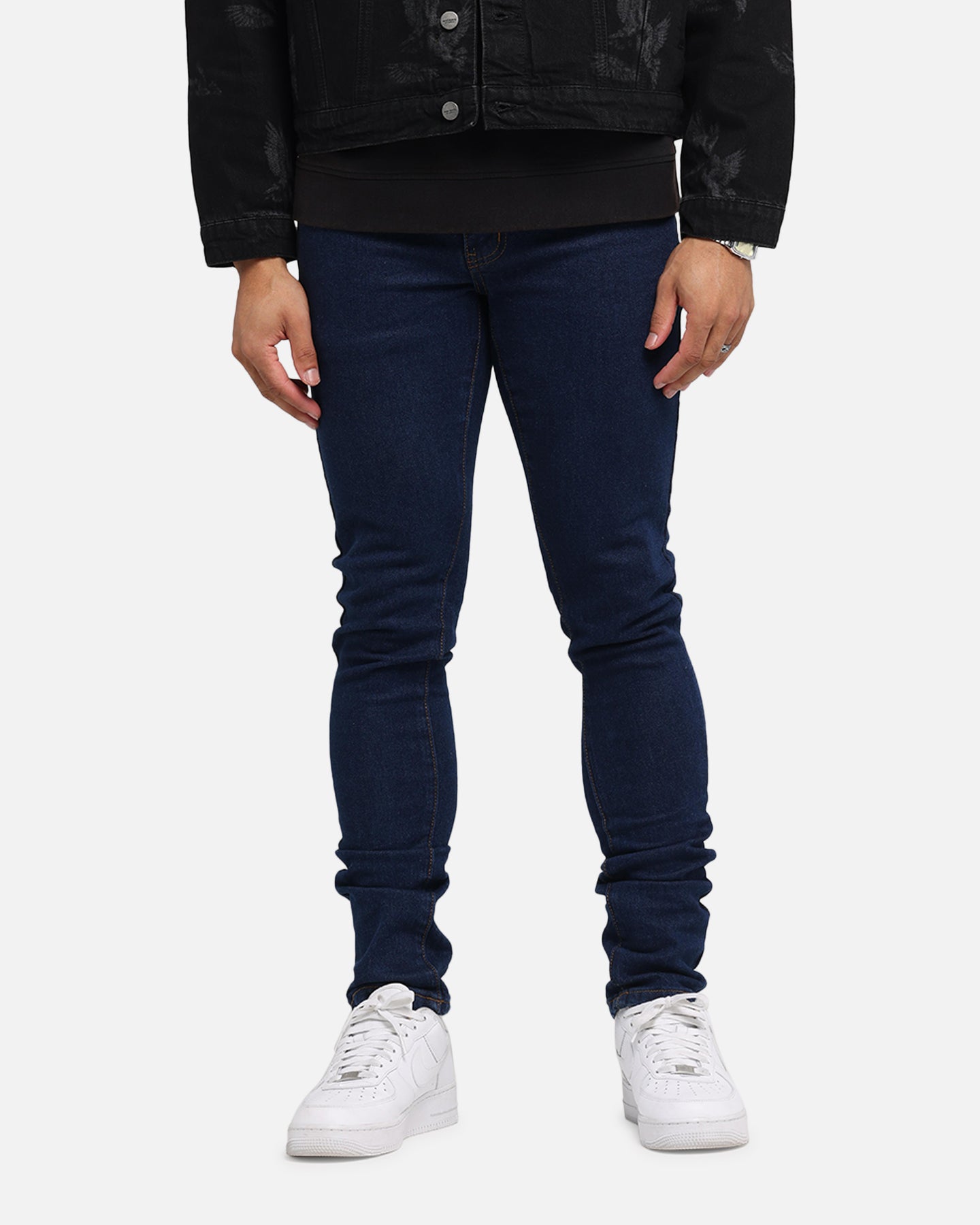 Saint Morta Dynasty Jeans Indigo/Tan