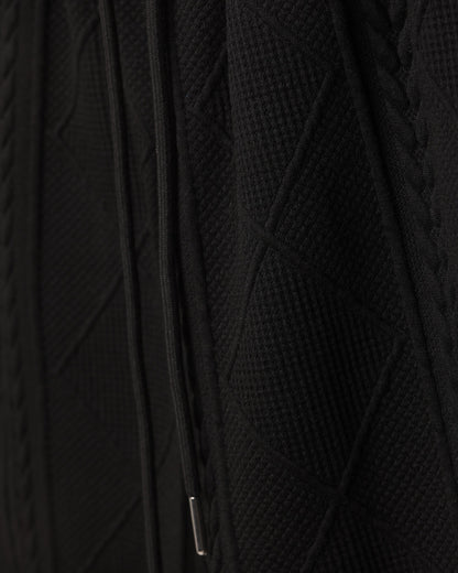 XXIII Danny Knit Shorts Black