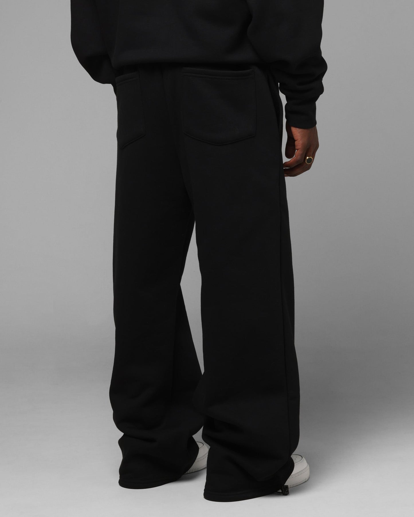 Loiter Hybrid Sweatpants Black/Leopard