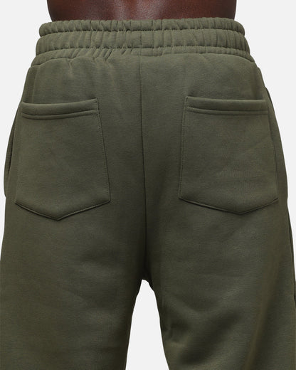 Loiter Hybrid Sweatpants Olive/Pink