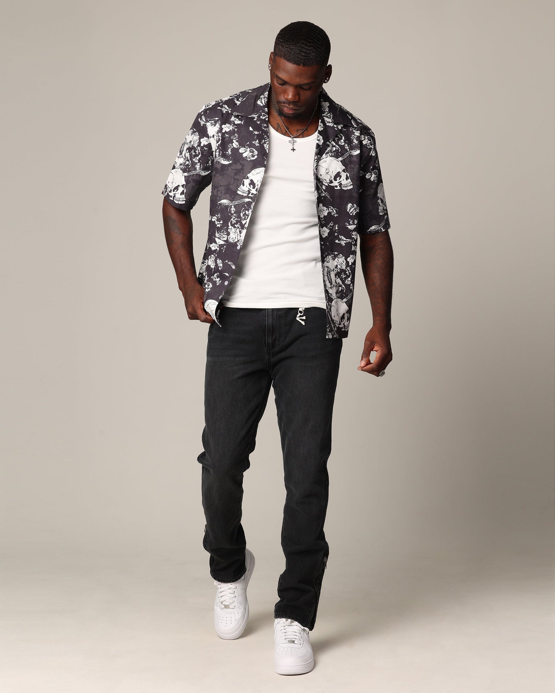 Saint Morta Fimi Jeans Black Shadow