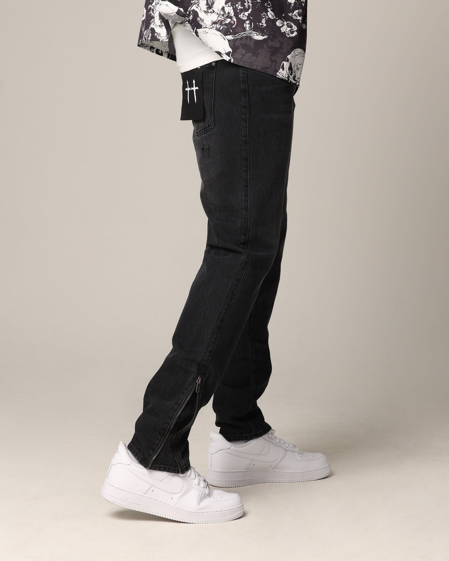 Saint Morta Fimi Jeans Black Shadow