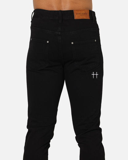 Saint Morta Fimi Jeans Black Stonewash