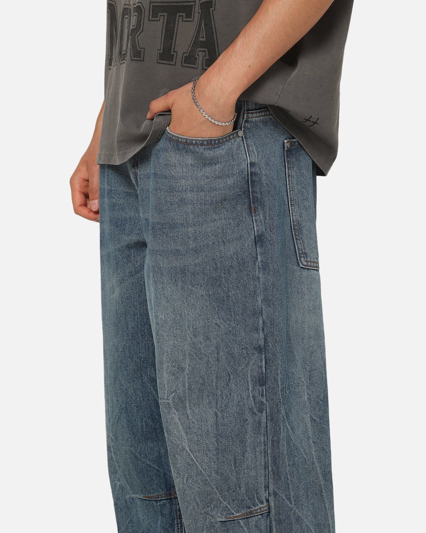 Saint Morta Amplus Jeans Vintage Blue
