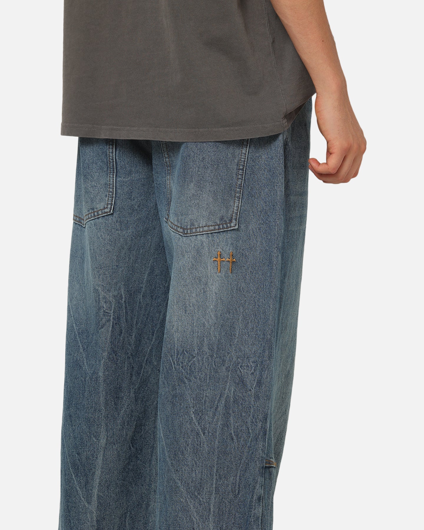 Saint Morta Amplus Jeans Vintage Blue