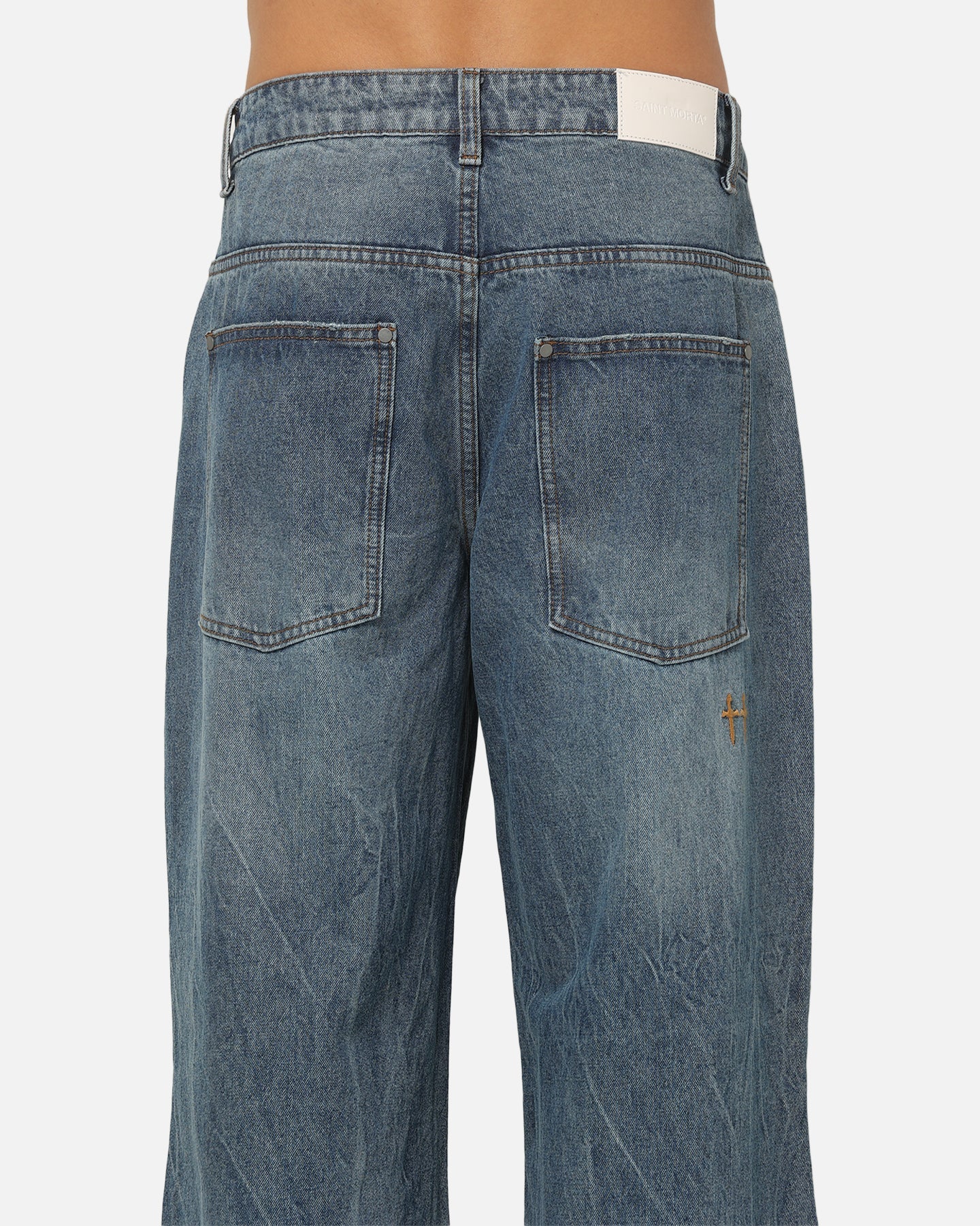 Saint Morta Amplus Jeans Vintage Blue