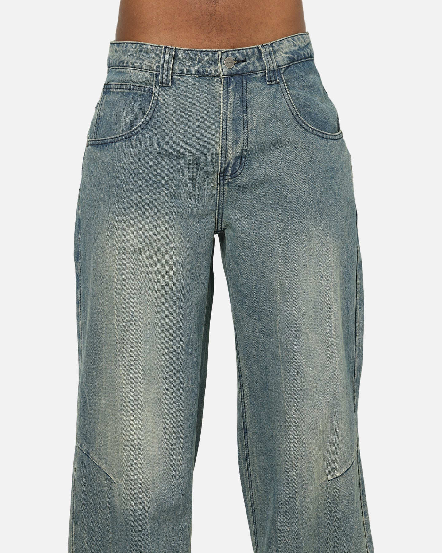 Saint Morta Amplus Jeans Crystal Blue