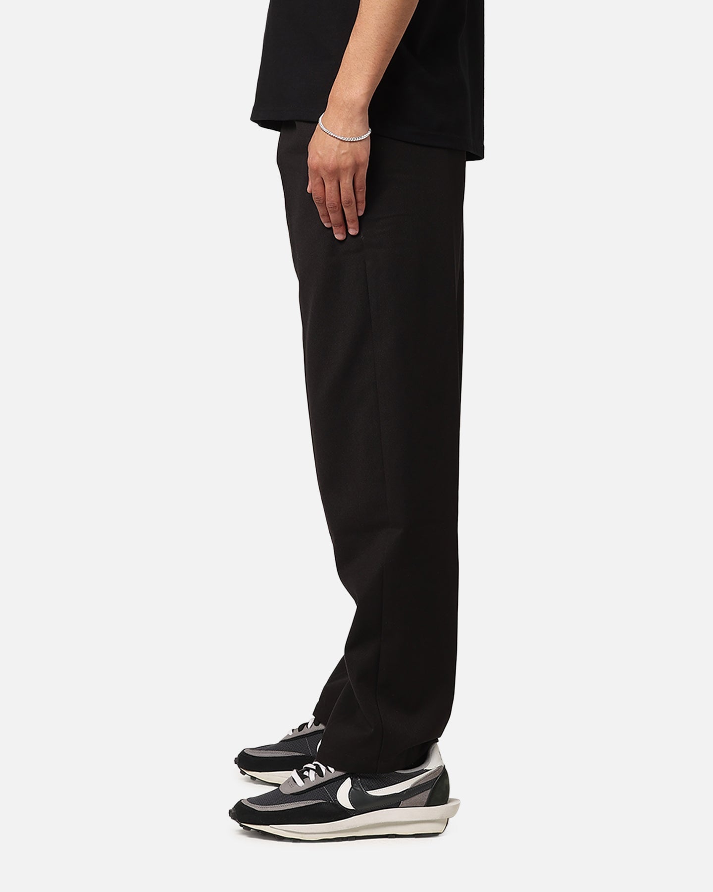 X-Large Amplify Pleated Trouser Black